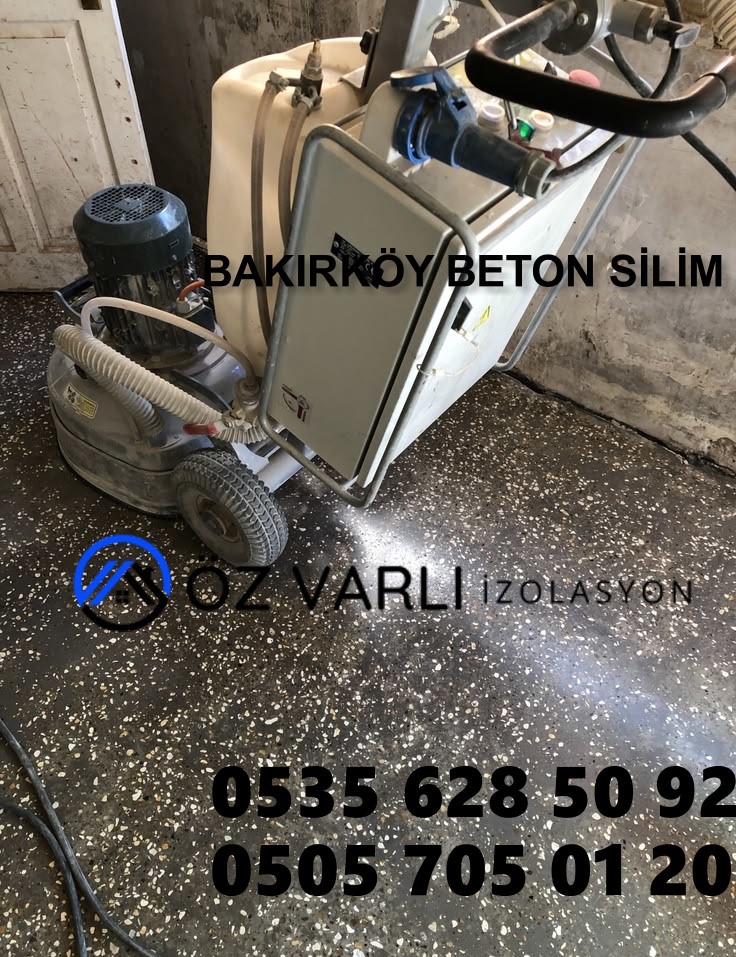 Bakırköy Beton Silim