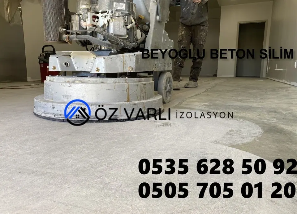 Beyoğlu Beton Silim