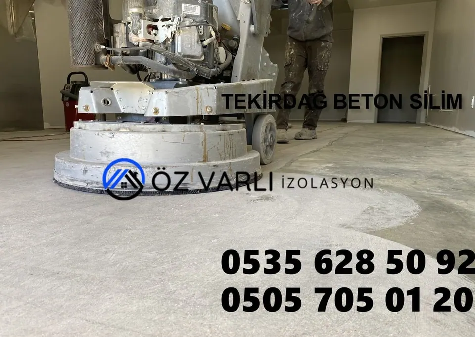 Tekirdağ Beton Silim