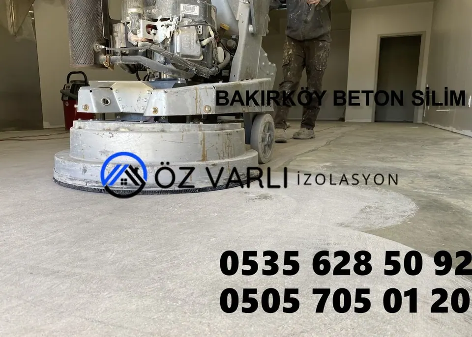 Bakırköy Beton Silim