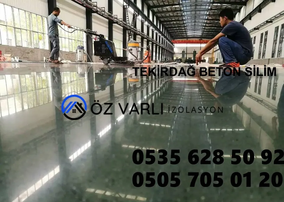 Tekirdağ Beton Silim