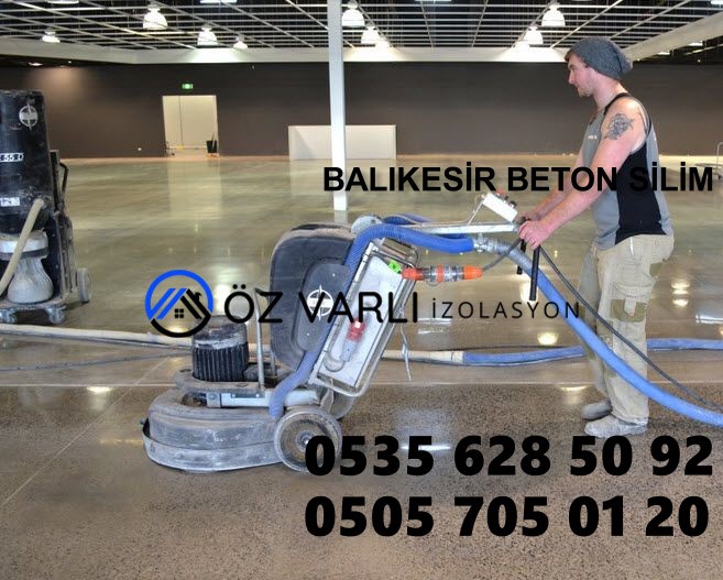 Balıkesir Beton Silim