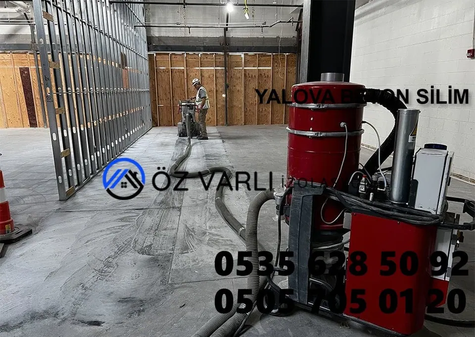 Yalova Beton Silim