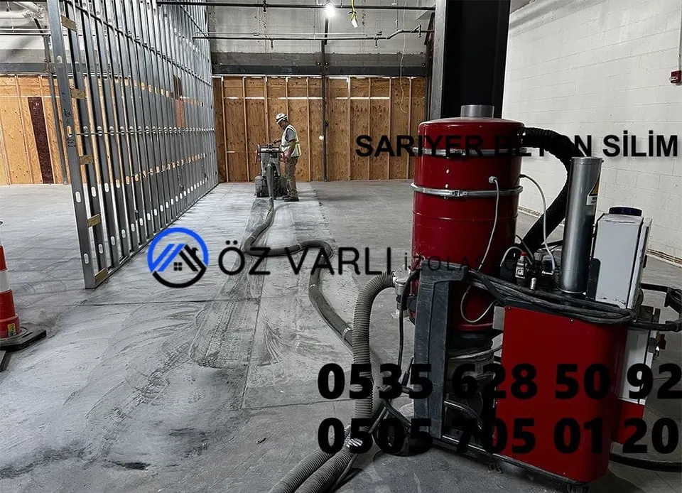Sarıyer Beton Silim