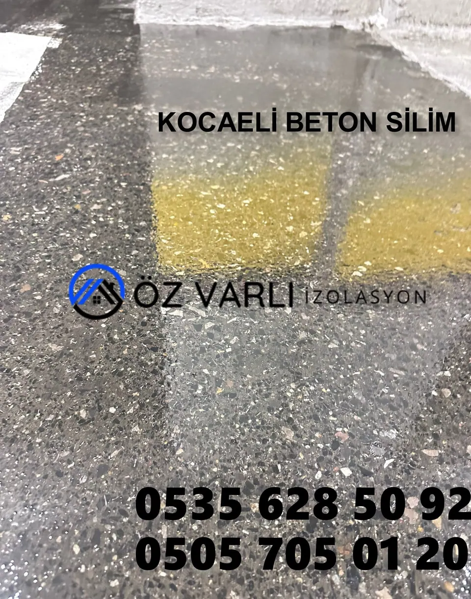 Kocaeli Beton Silim