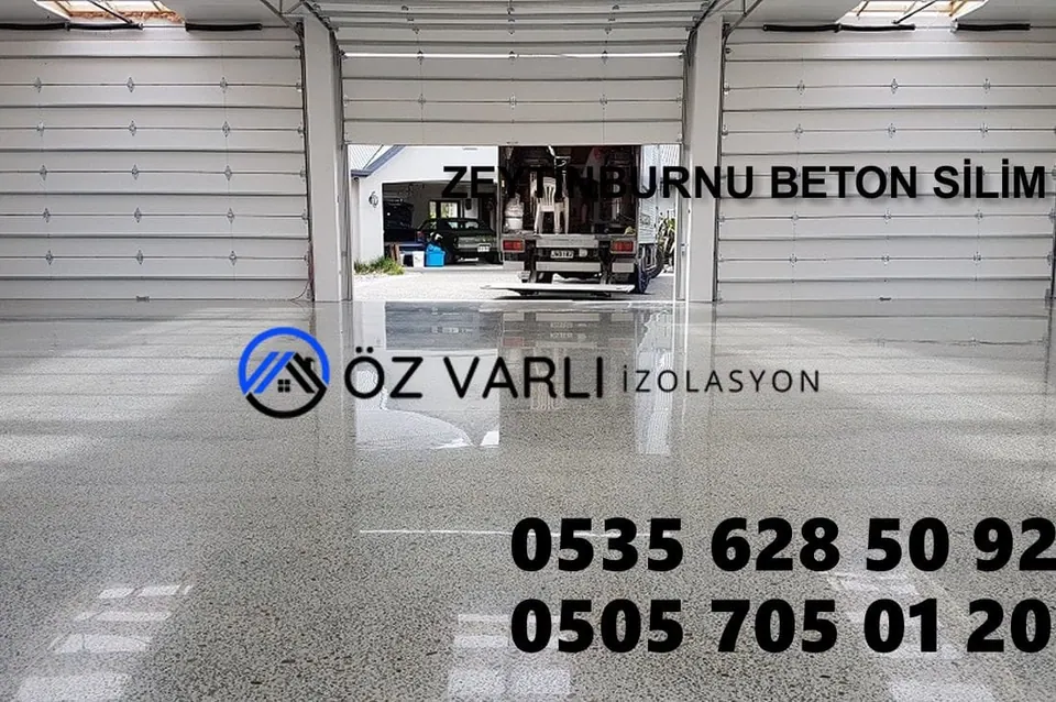 Zeytinburnu Beton Silim