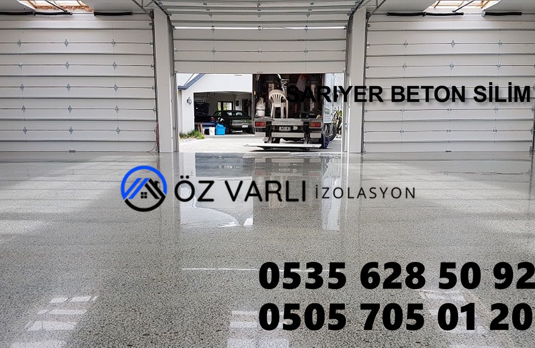 Sarıyer Beton Silim