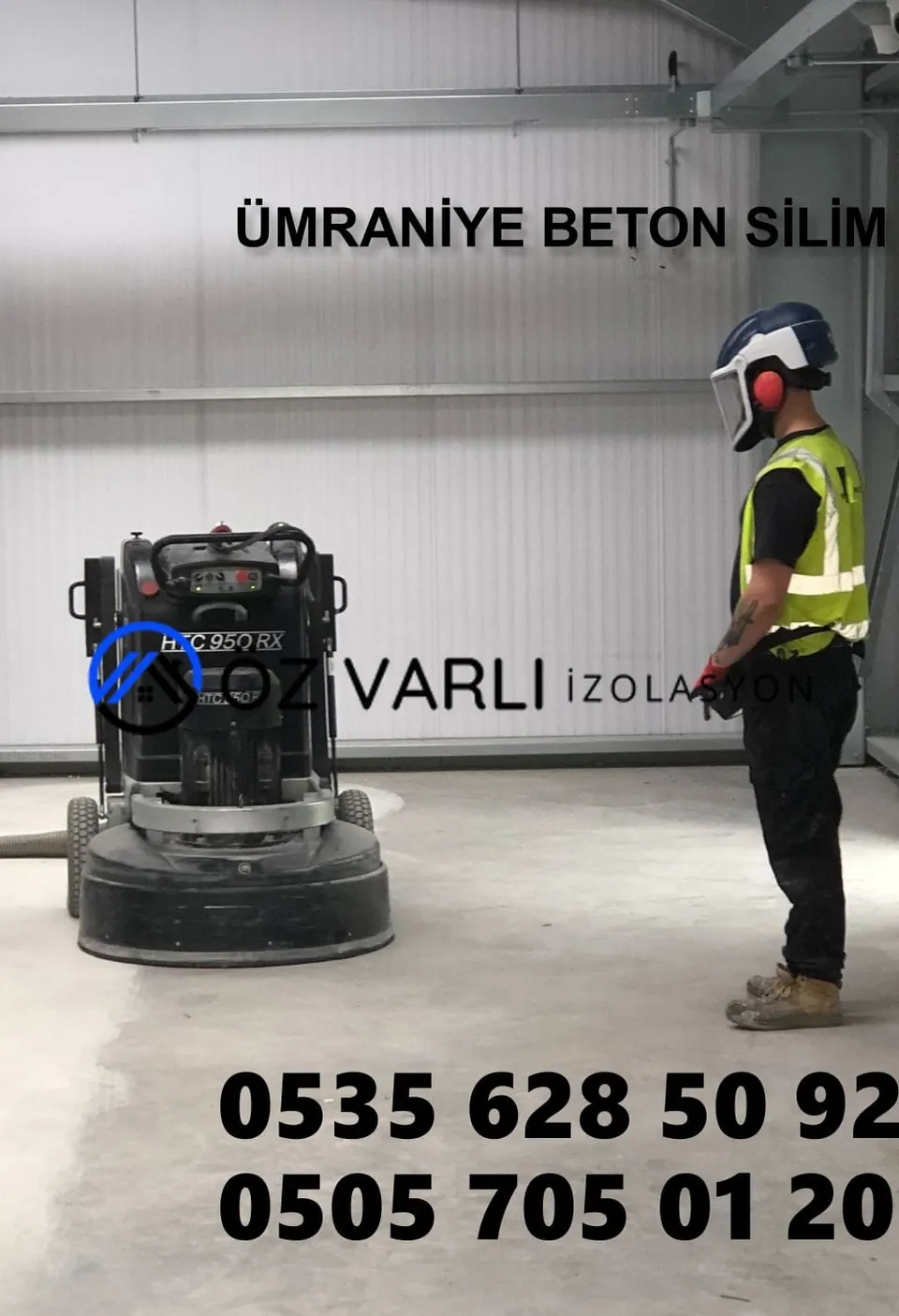 Ümraniye Beton Silim