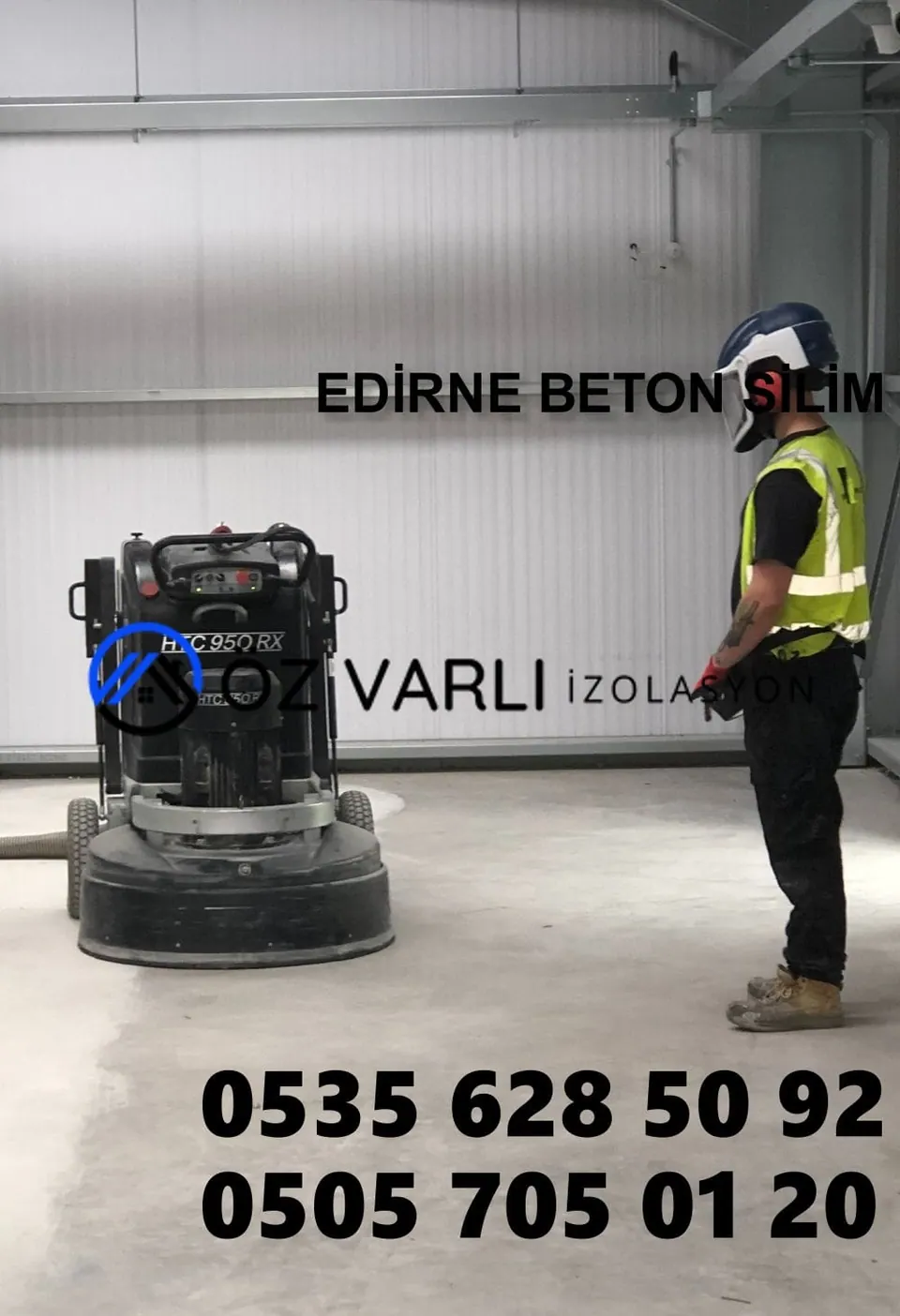 Planet beton taşlama makinesi