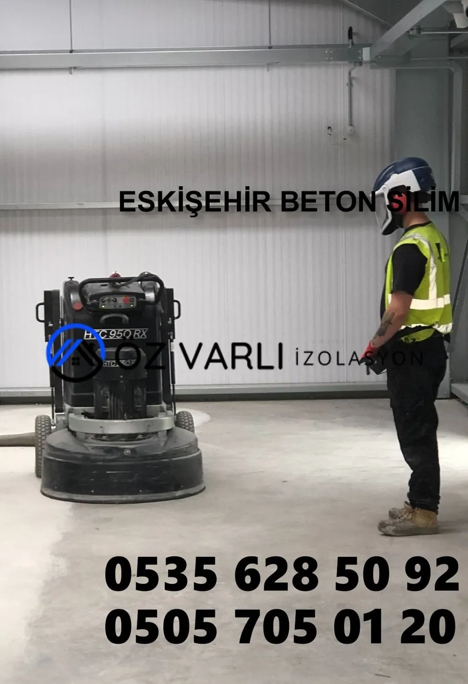 Eskişehir Beton Silim
