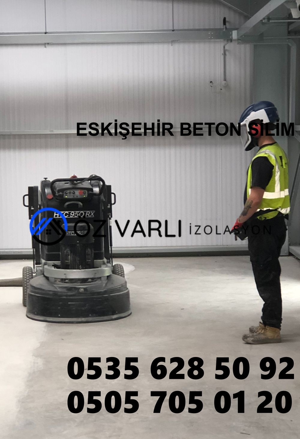 Eskişehir Beton Silim