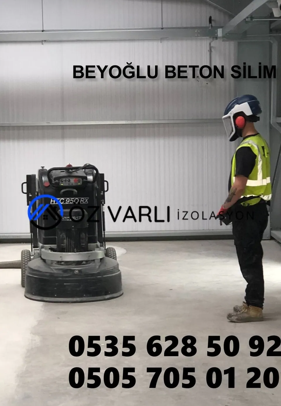 Beyoğlu Beton Silim