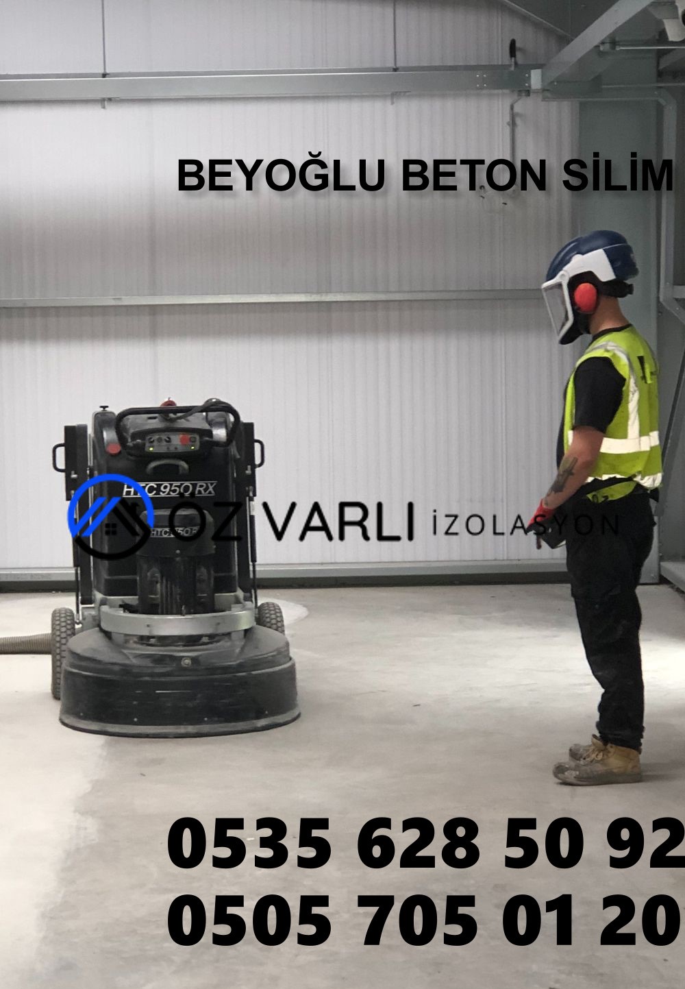 Beyoğlu Beton Silim