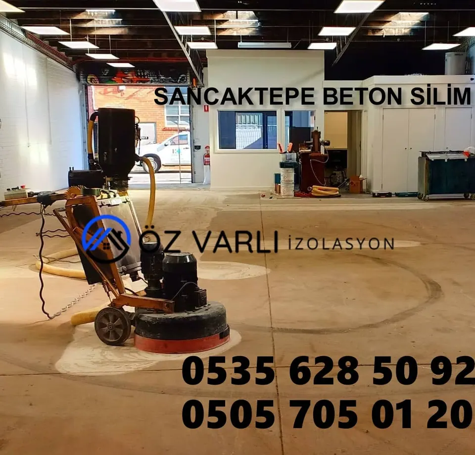 Sancaktepe Beton Silim