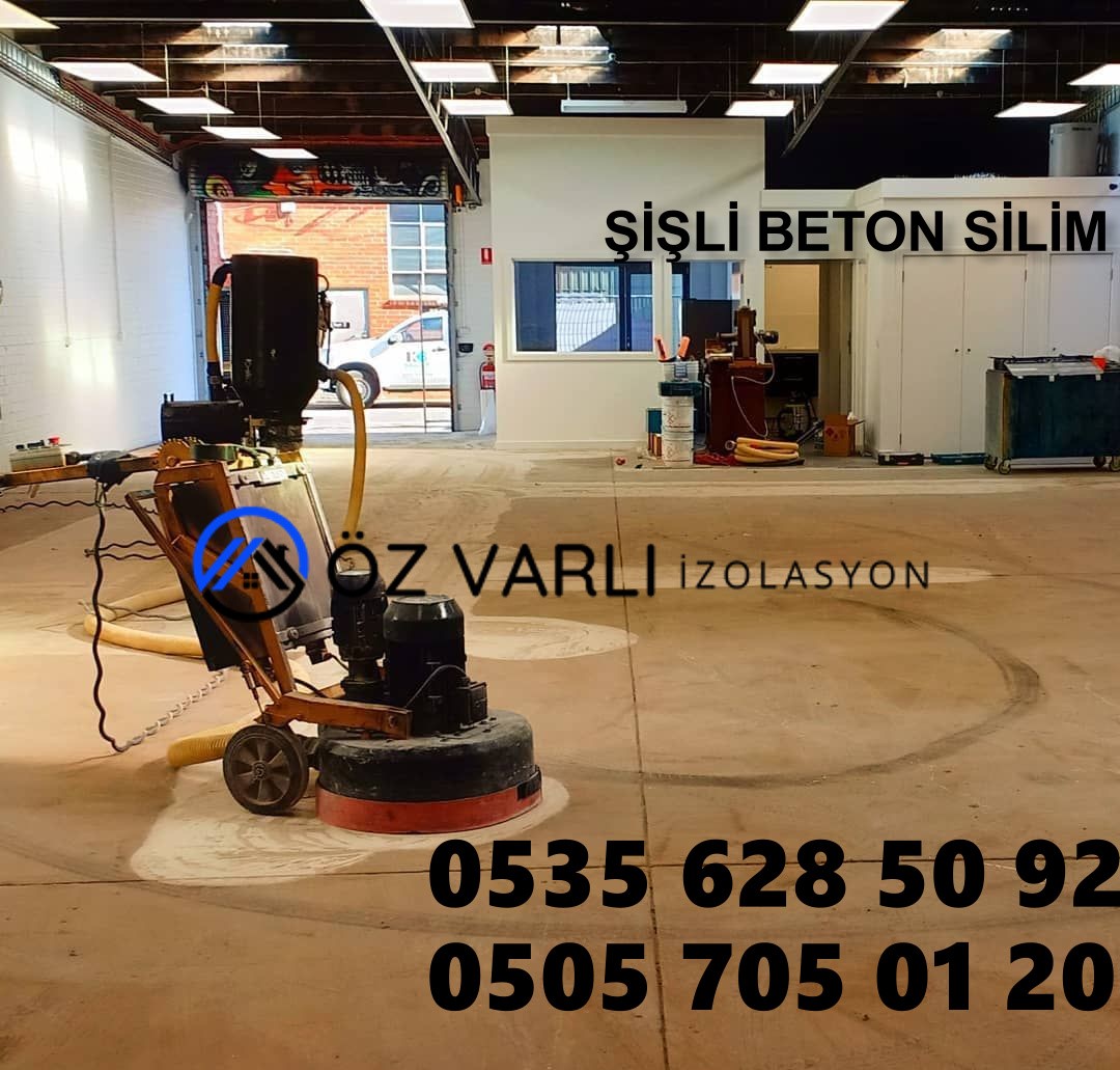 Şişli Beton Silim