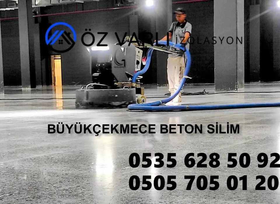 Büyükçekmece Beton Silim