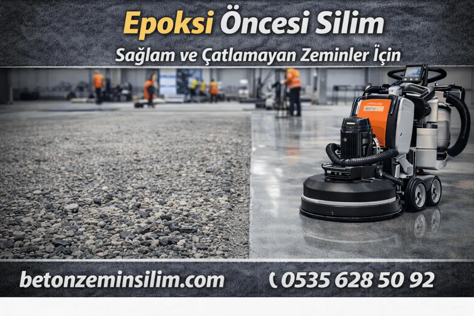 Epoksi Öncesi Silim