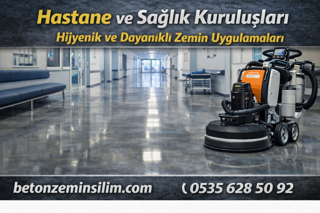 Hastane ve Sağlık Kuruluşları