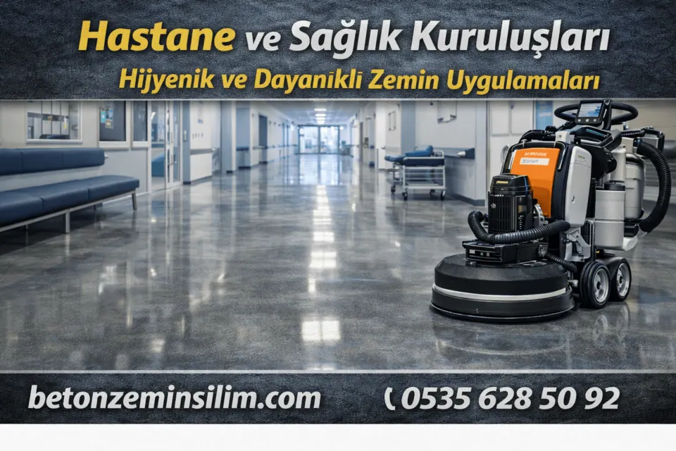 Hastane ve Sağlık Kuruluşları