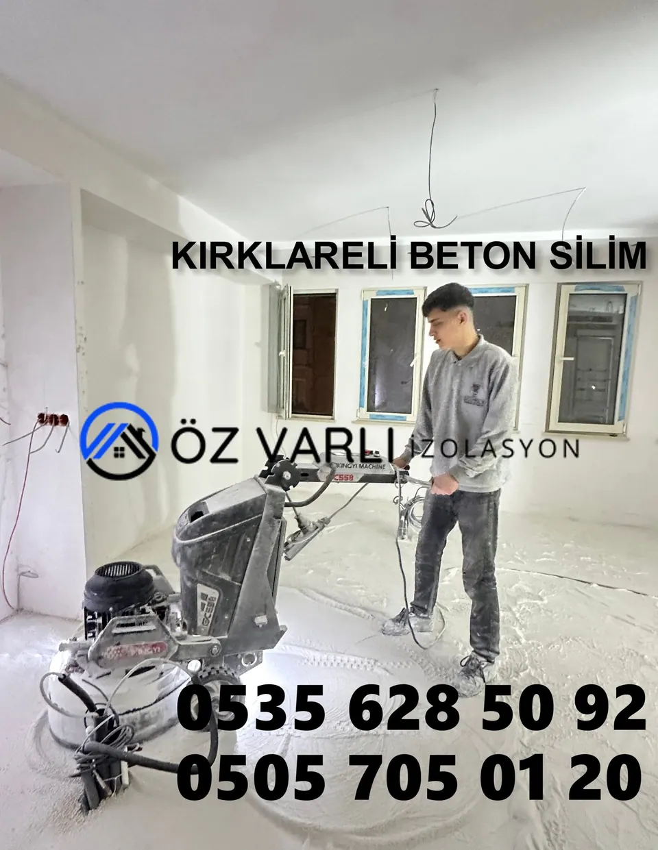 Kırklareli Beton Silim