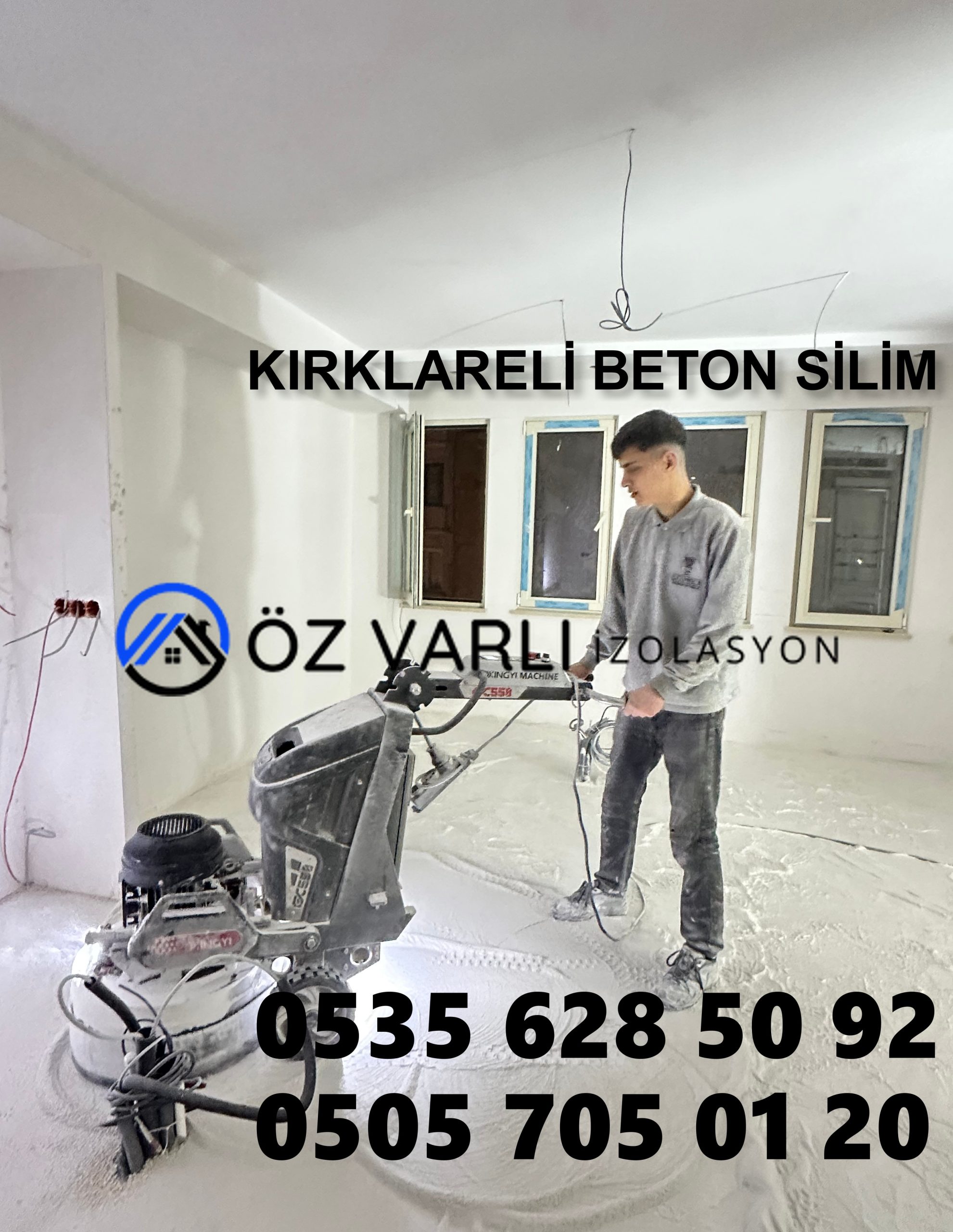 Kırklareli Beton Silim