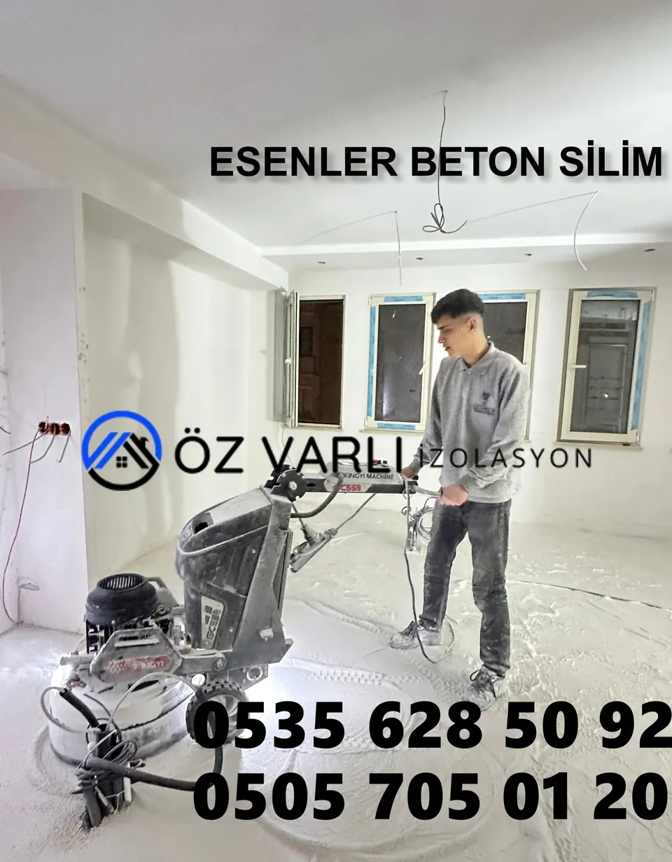 Esenler Beton Silim