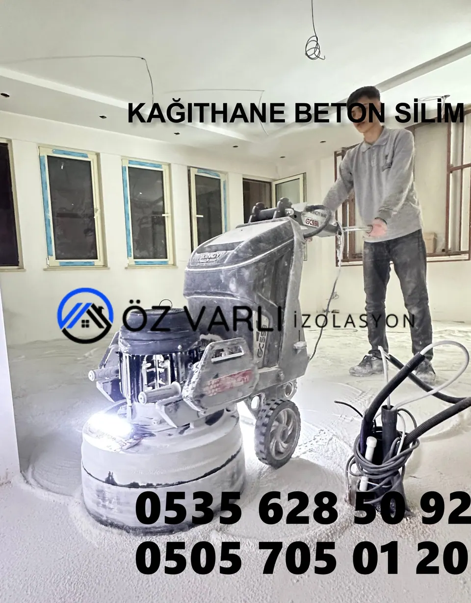 Kağıthane Beton Silim