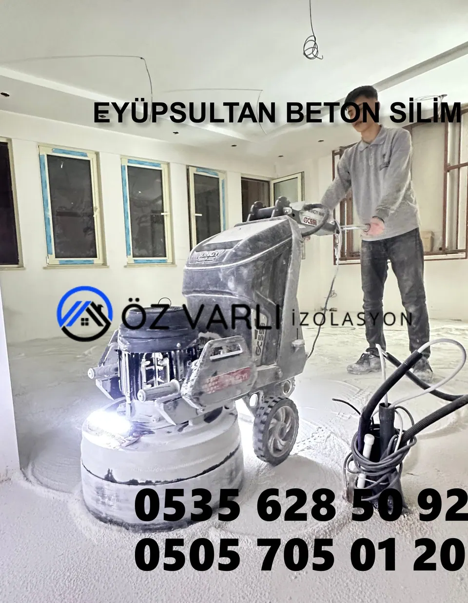 Eyüpsultan Beton Silim