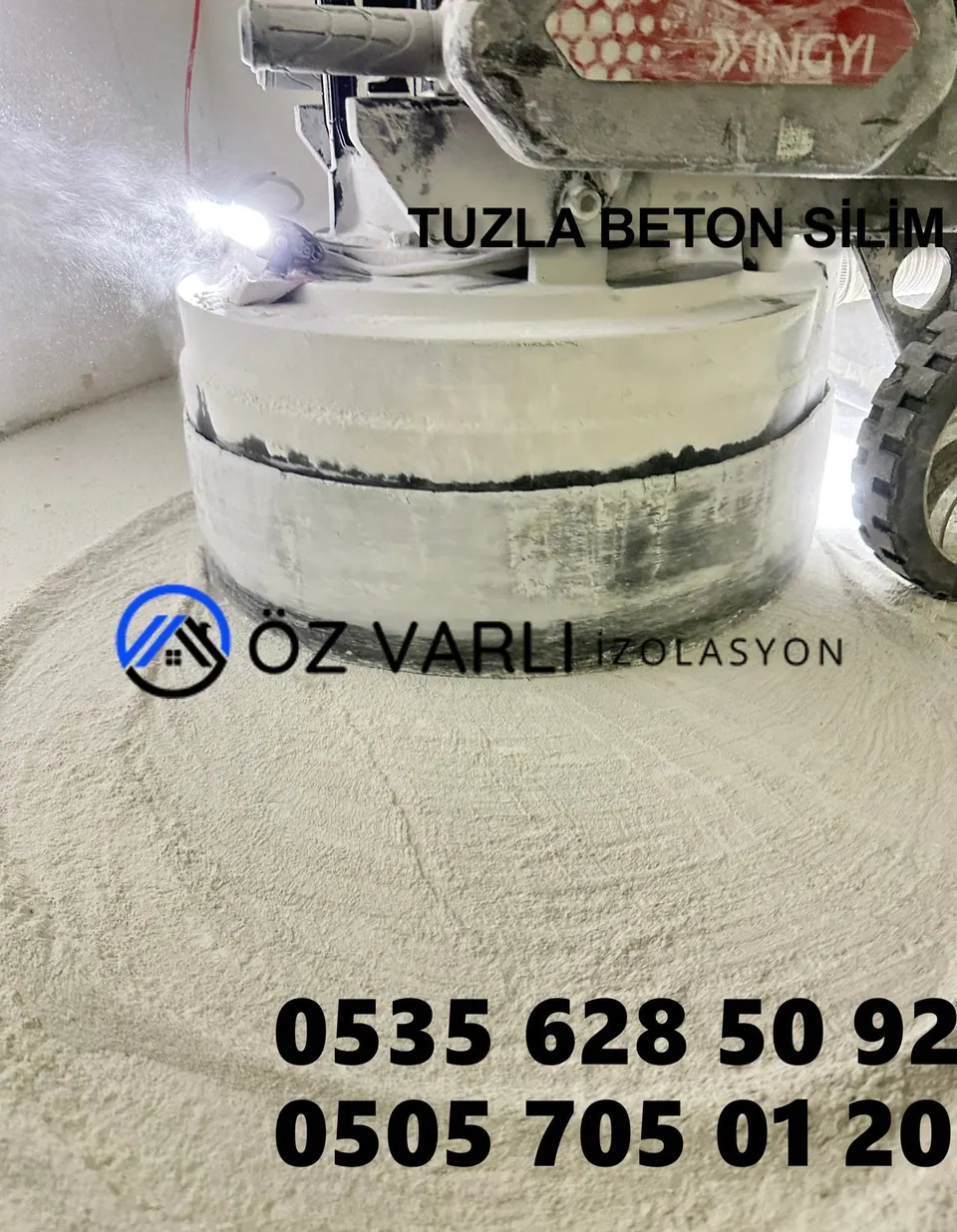 Tuzla Beton Silim
