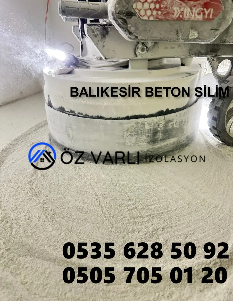 Balıkesir Beton Silim