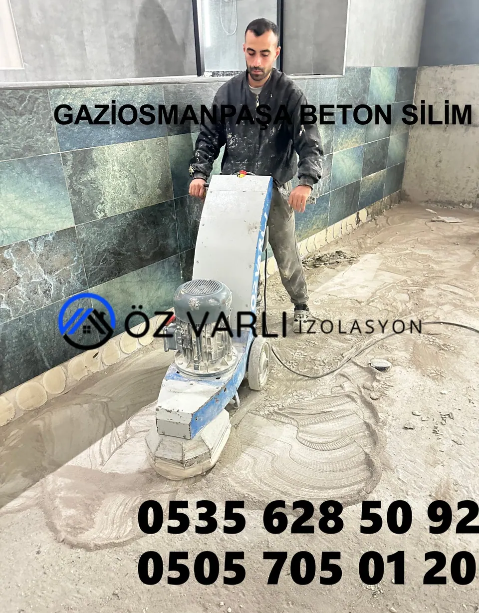 Gaziosmanpaşa Beton Silim