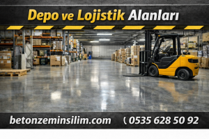 Depo Ve Lojistik Alanları