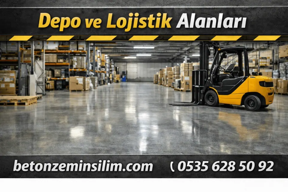 Depo Ve Lojistik Alanları