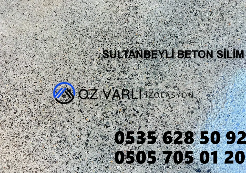 Sultanbeyli Beton Silim