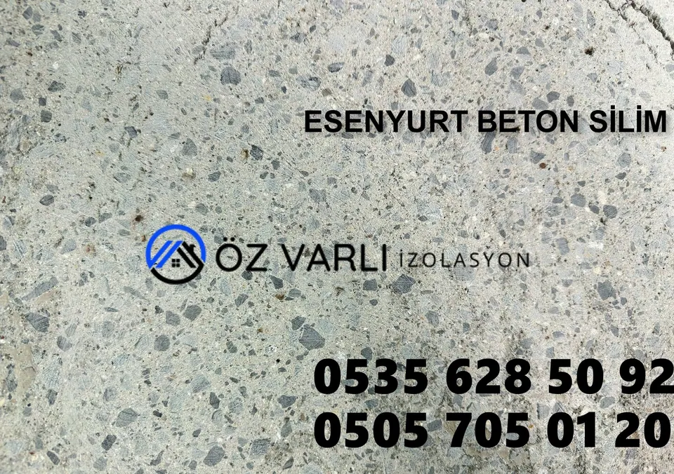Esenyurt Beton Silim