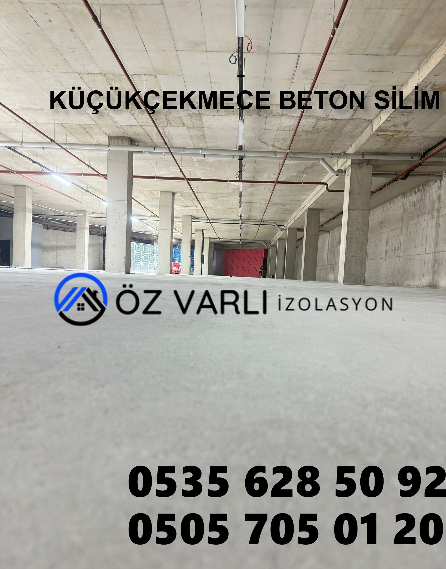 Küçükçekmece Beton Silim