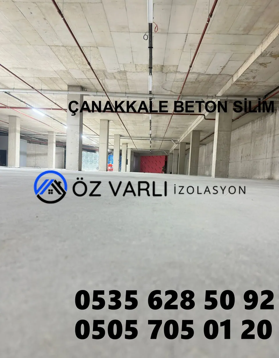 Çanakkale Beton Silim