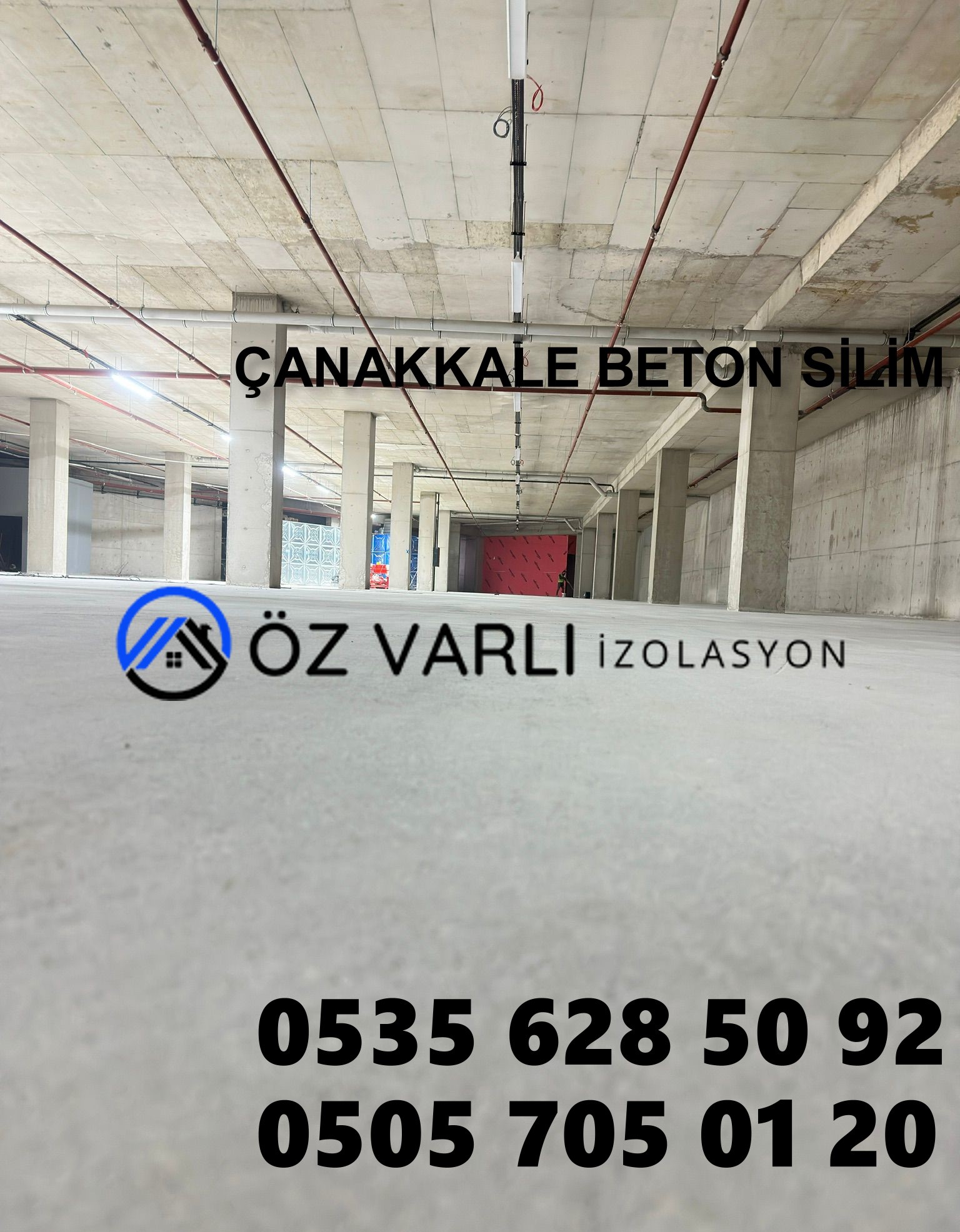 Çanakkale Beton Silim