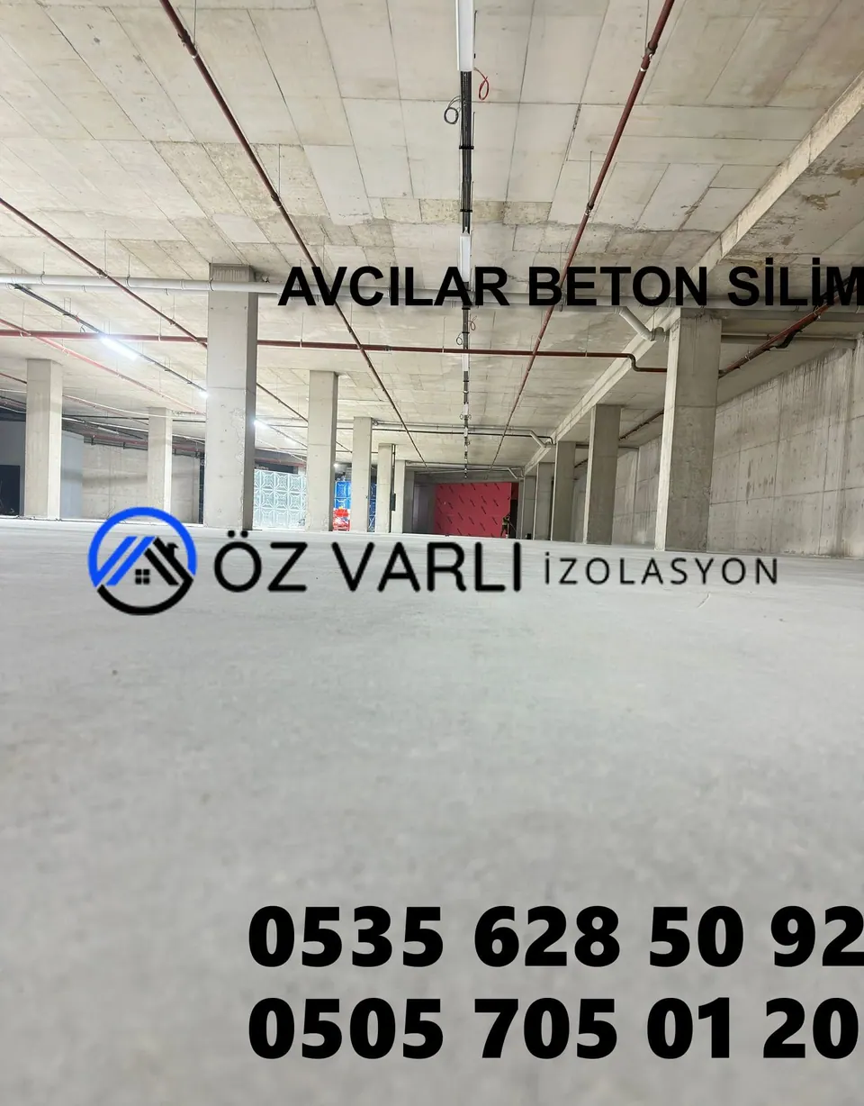 Avcılar Beton Silim