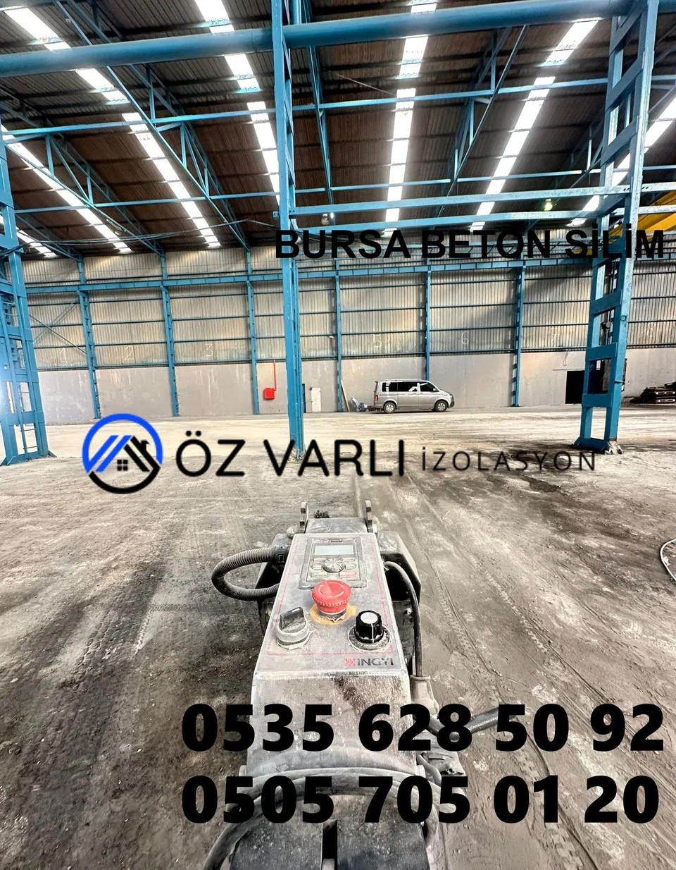 Bursa Beton Silim