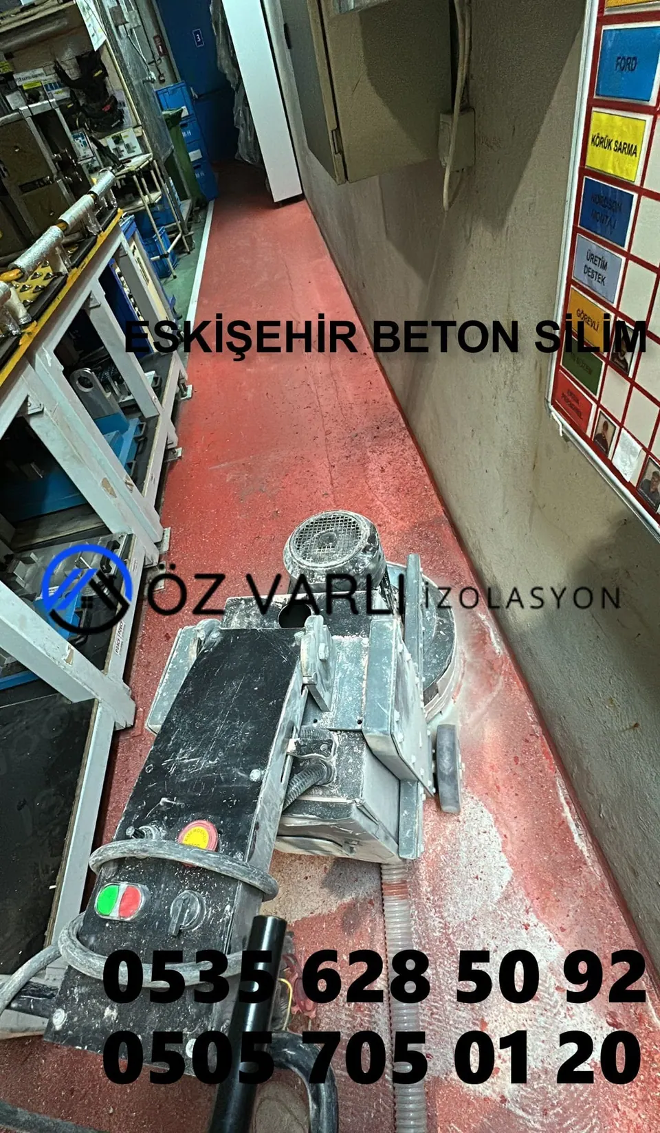 Eskişehir Beton Silim