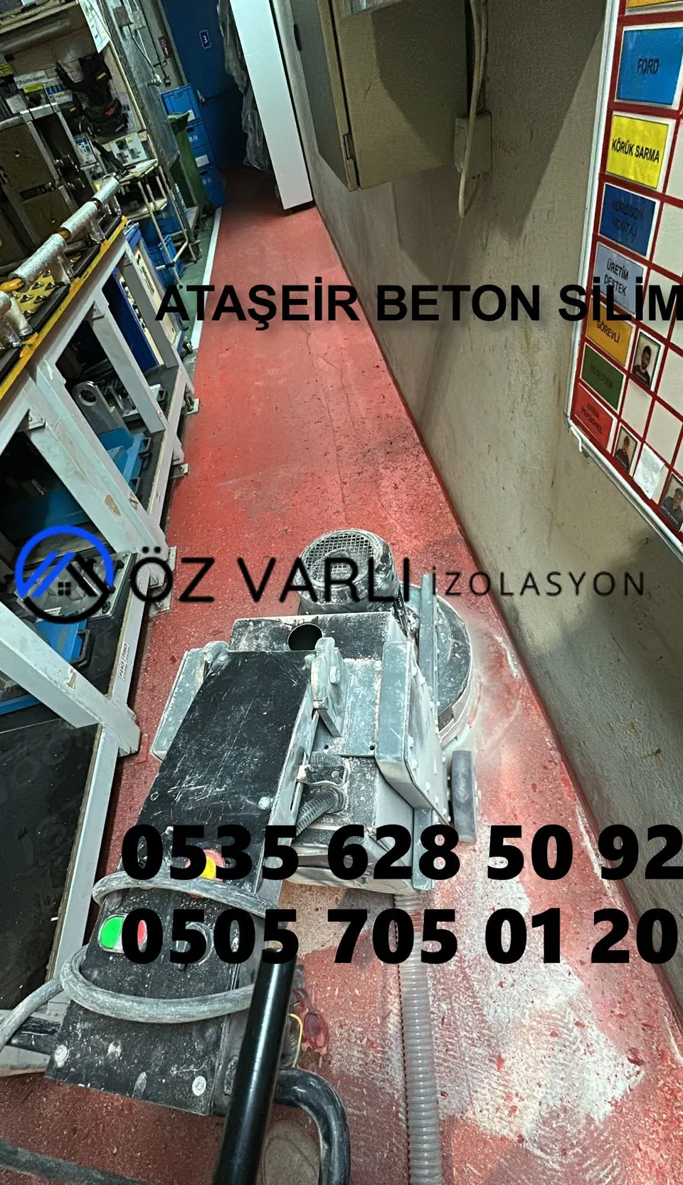Ataşehir Beton Silim