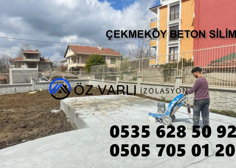 Çekmeköy Beton Silim