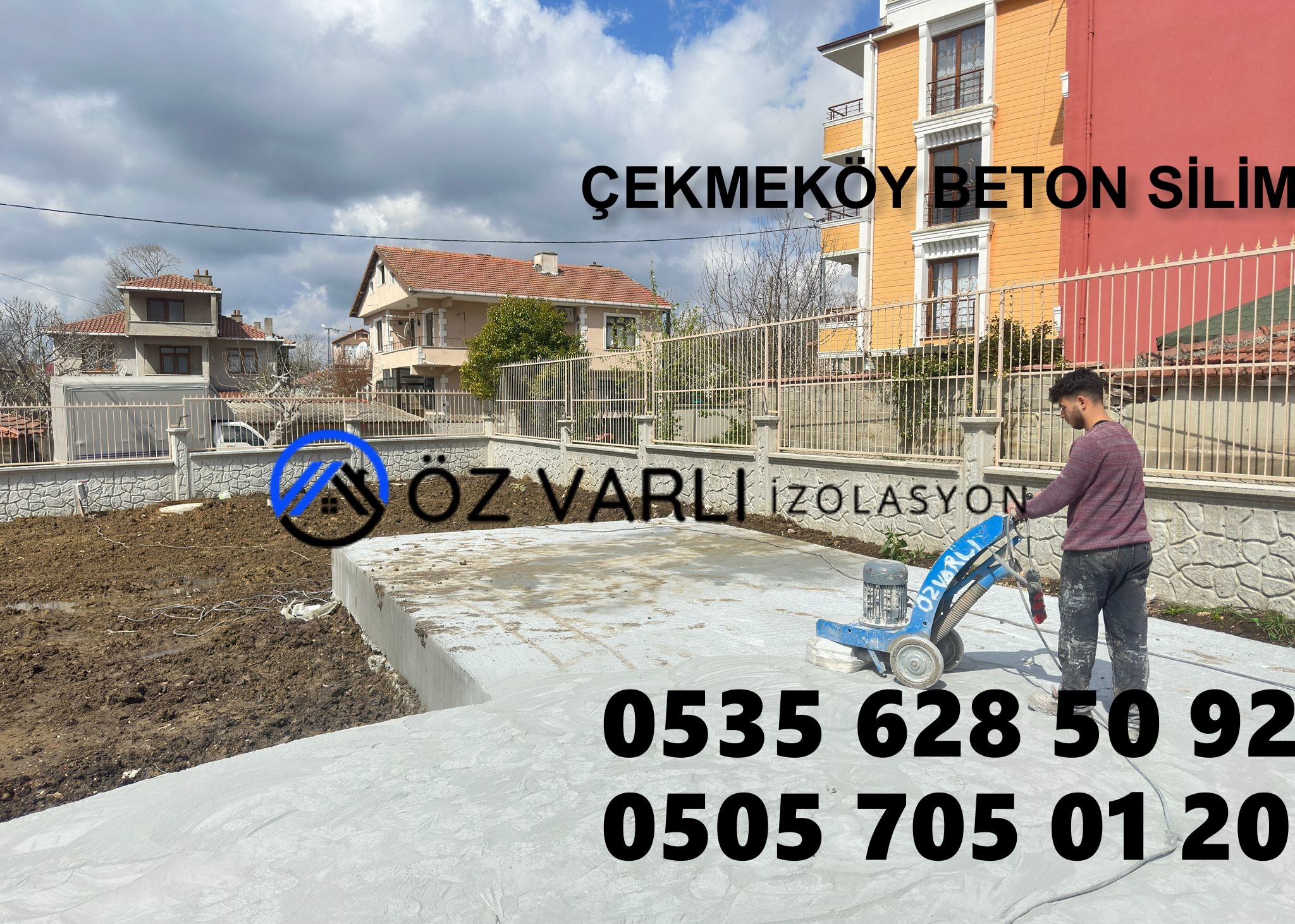 Çekmeköy Beton Silim