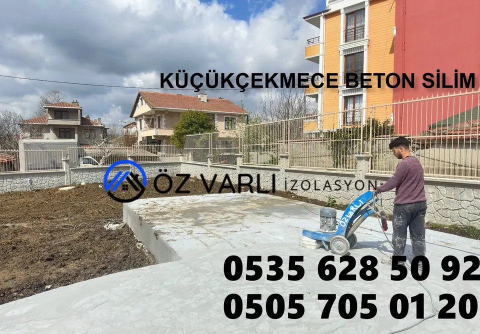 Küçükçekmece Beton Silim