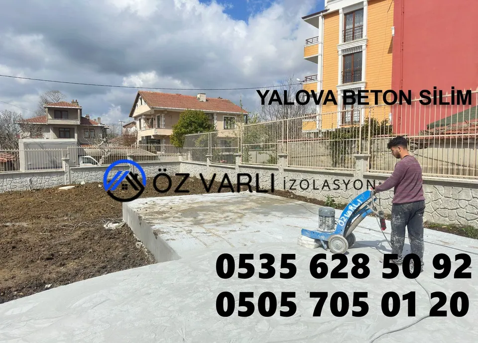 Yalova Beton Silim