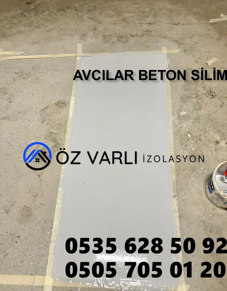 Avcılar Beton Silim
