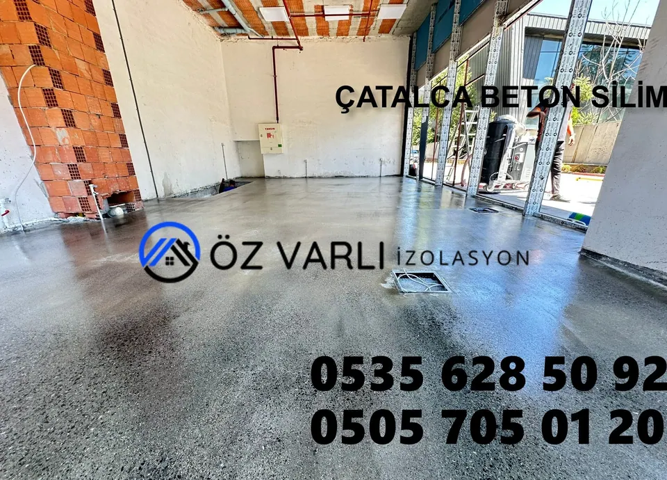 Çatalca Beton Silim