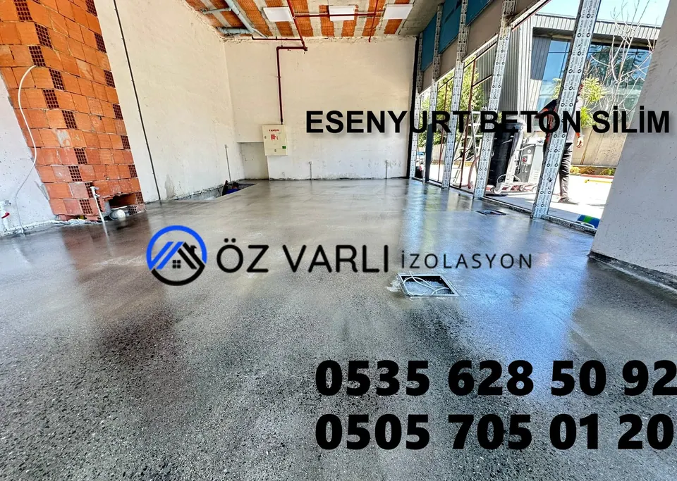Esenyurt Beton Silim