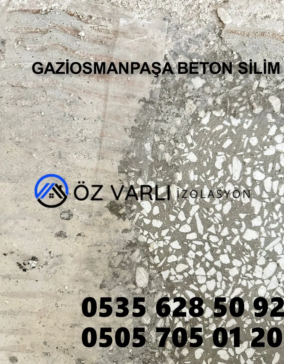 Gaziosmanpaşa Beton Silim